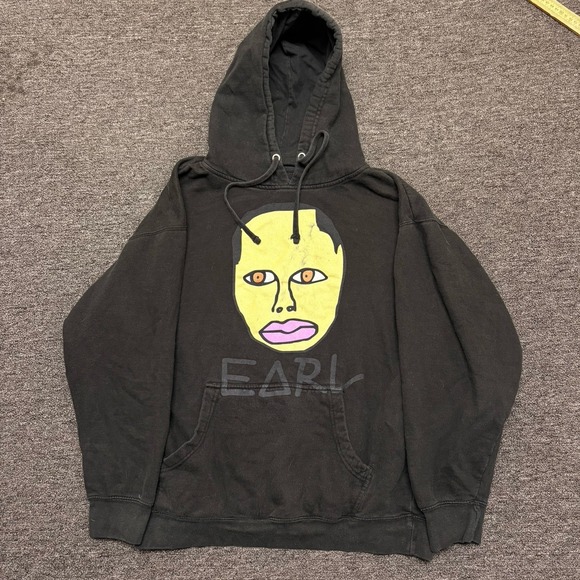 Odd Future Other - Odd Future Earl Sweatshirt Hoodie Sweatshirt Size Large Pre Owned OFWGKTA Tyler
